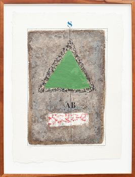 JAMES COIGNARD, carborundumgravyr, signerad och numrerad 10/40, utförd 2000.