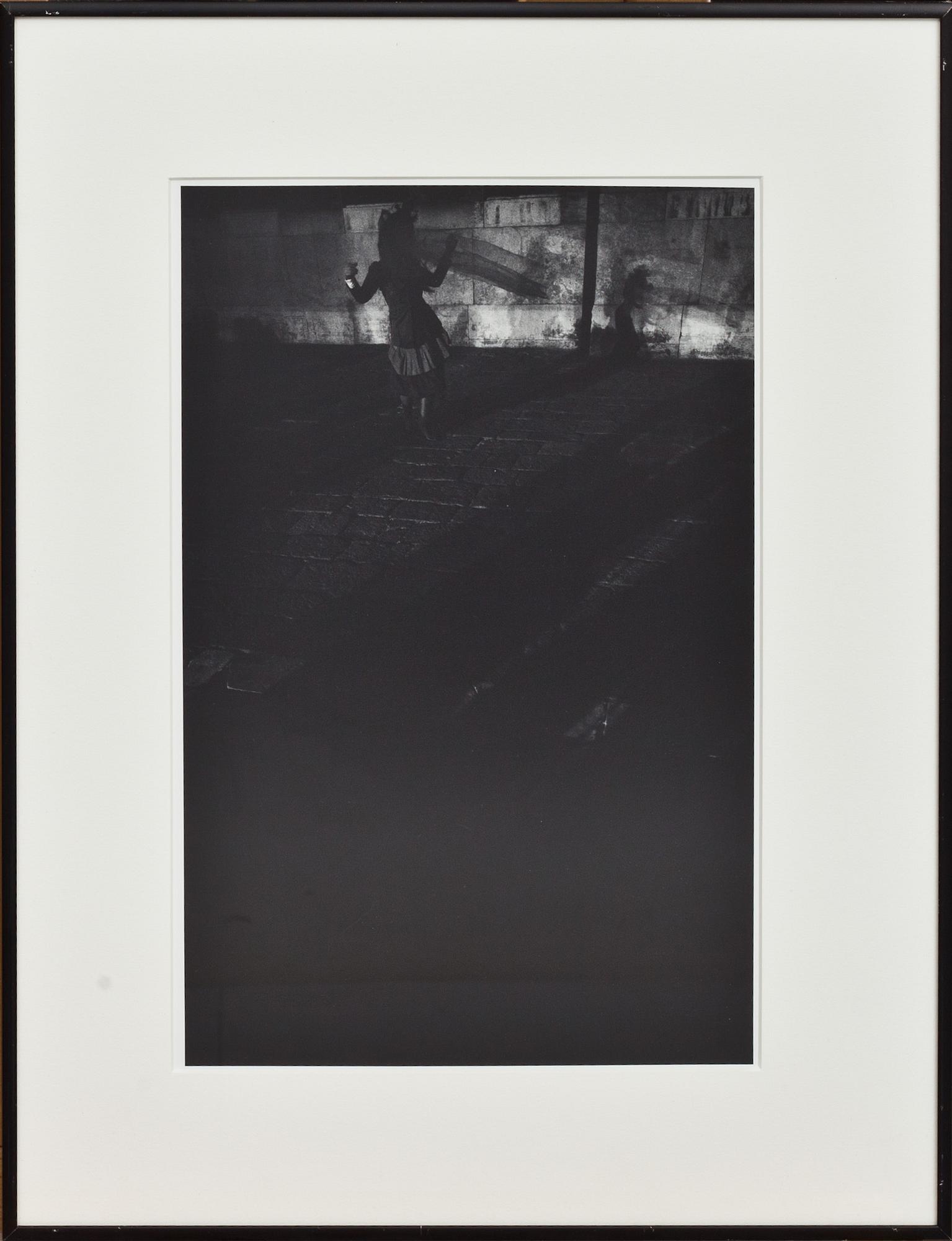 RALPH NYKVIST, silvergelatinfotografi, signerad och daterad 1989 a tergo.