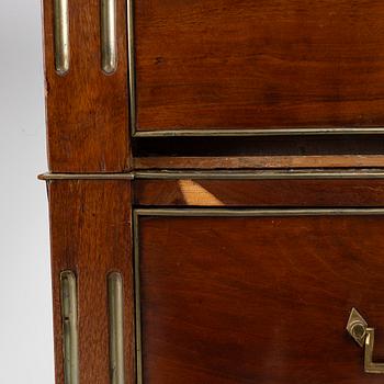 Writing desk, made in Stockholm, circa 1800, Late Gustavian.