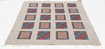 Röllakan, 1950-tal, ca 240 x 150 cm.