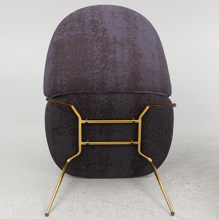 GamFratesi, armchairs four pcs, "Beetle Lounge Chair", Gubi, designed in 2013.