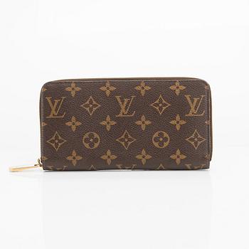 Louis Vuitton, "Zippy", plånbok.