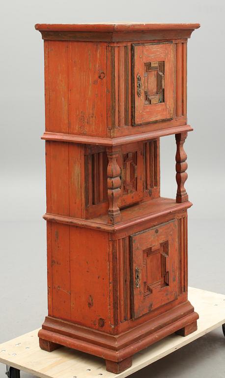 SKÅP, allmoge. 1700-tal.