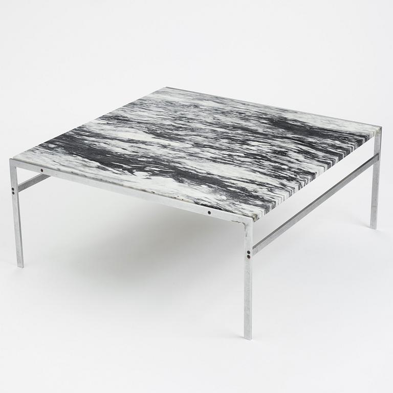 Preben Fabricius & Jørgen Kastholm, a coffee table, model "BO-552", Bo-EX, Denmark, 1960s.