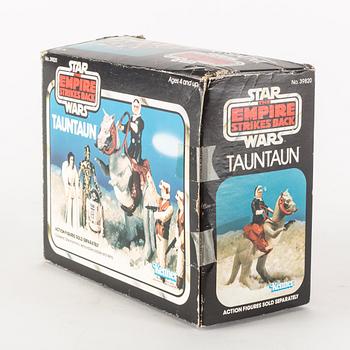 STAR WARS, Imperial attack base, Tauntaun samt Turret and probot playset, Empire Strikes Back, Kenner 1980-tal.