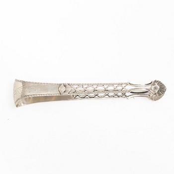 Carl Fredrik Seseman, sockertång, silver, Arboga 1788.