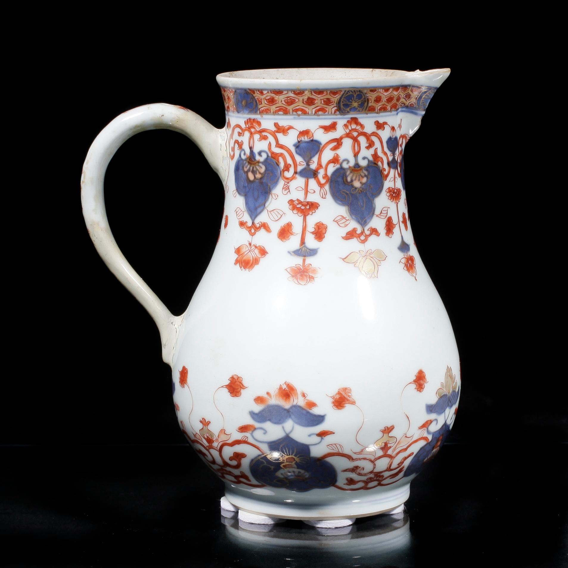 KANNA, porslin. Qing dynastin, Kangxi.