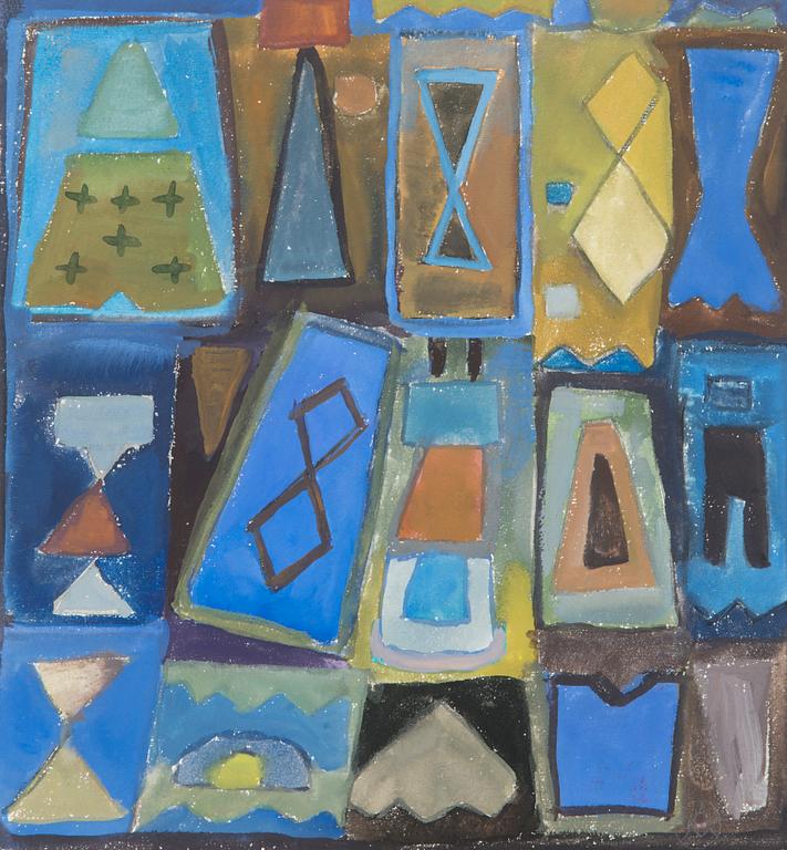 Margareta Ahlstedt-Willandt, "Hourglass".