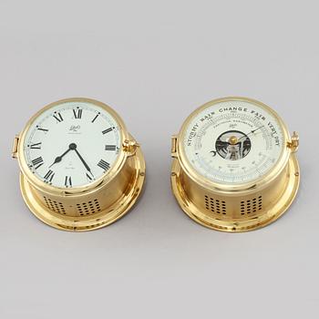 SKEPPSUR samt BAROMETER, Schatz, 1900-talets senare del.