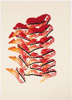 Carl Fredrik Reuterswärd, Untitled.