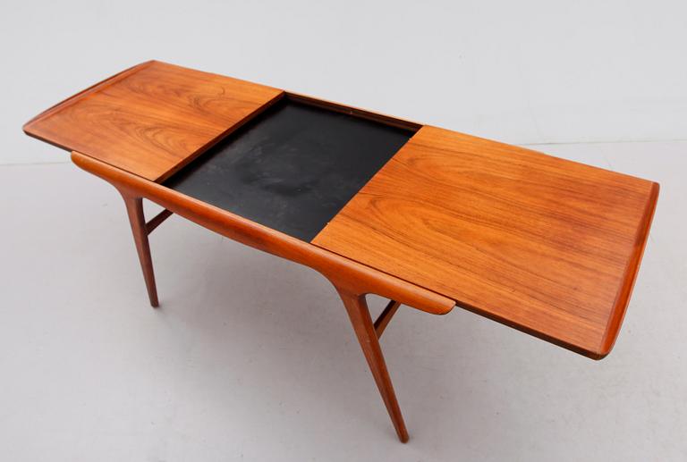 SOFFBORD, "Expandette", AB S Ljungqvists möbelfabrik, Habo, 1950-tal.