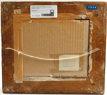 FRITZ VON DARDEL, tillskriven, akvarell, ej sign.