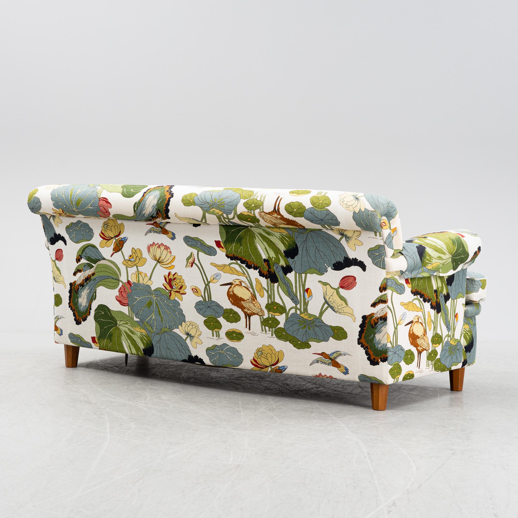 Josef Frank, soffa, modell 678, Firma Svenskt Tenn.