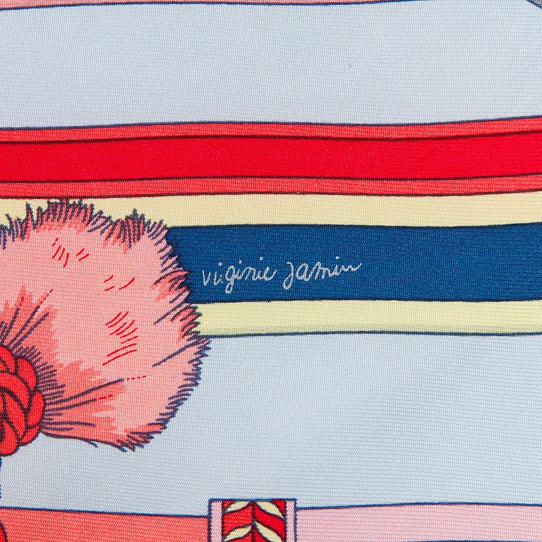 Hermès, scarf, "Concours d'etriers".