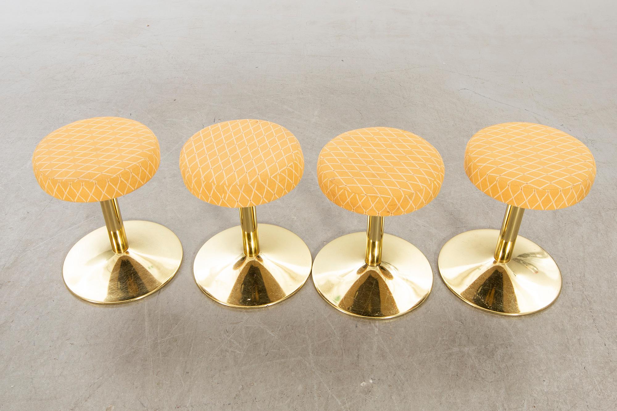 Pallar 4 st 1980/90-tal.