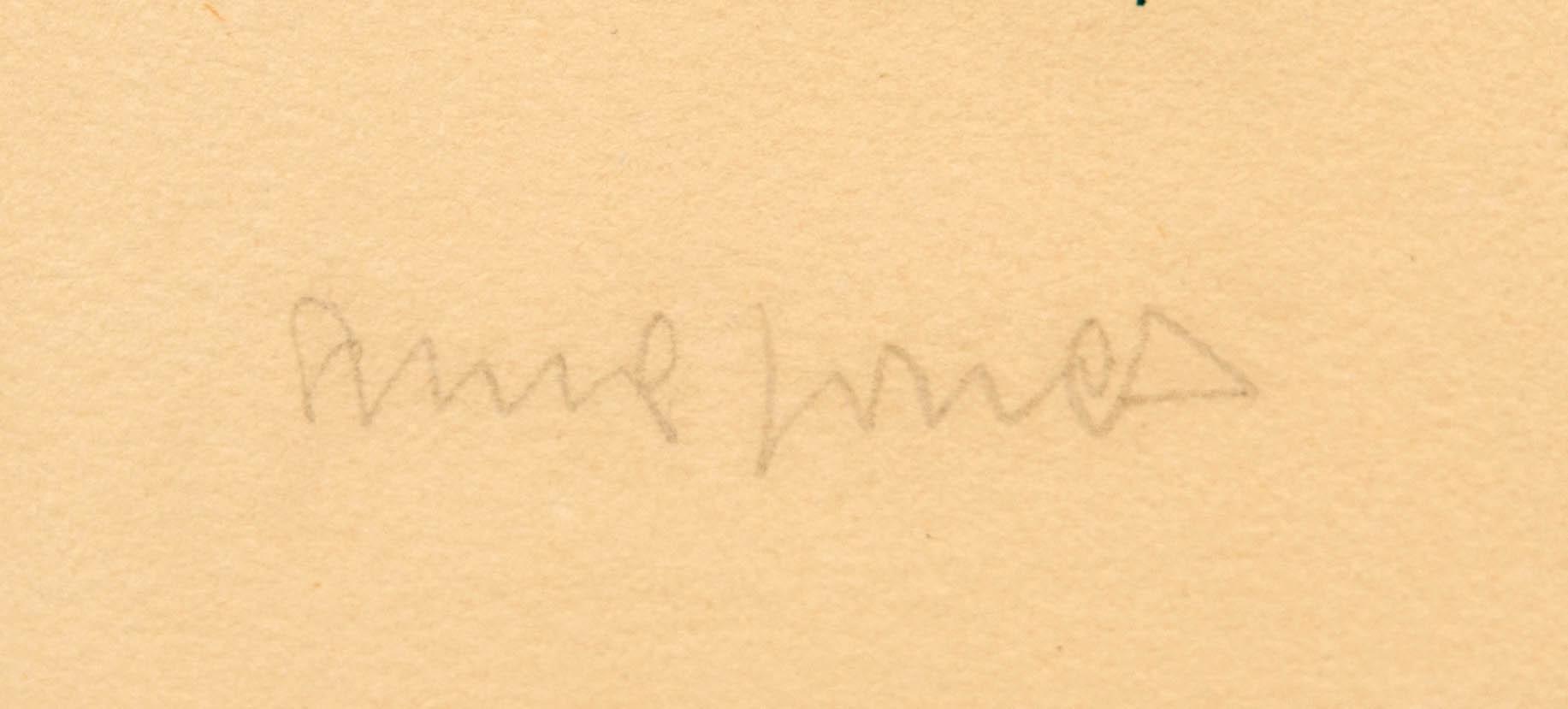 Arne Jones, Untitled.