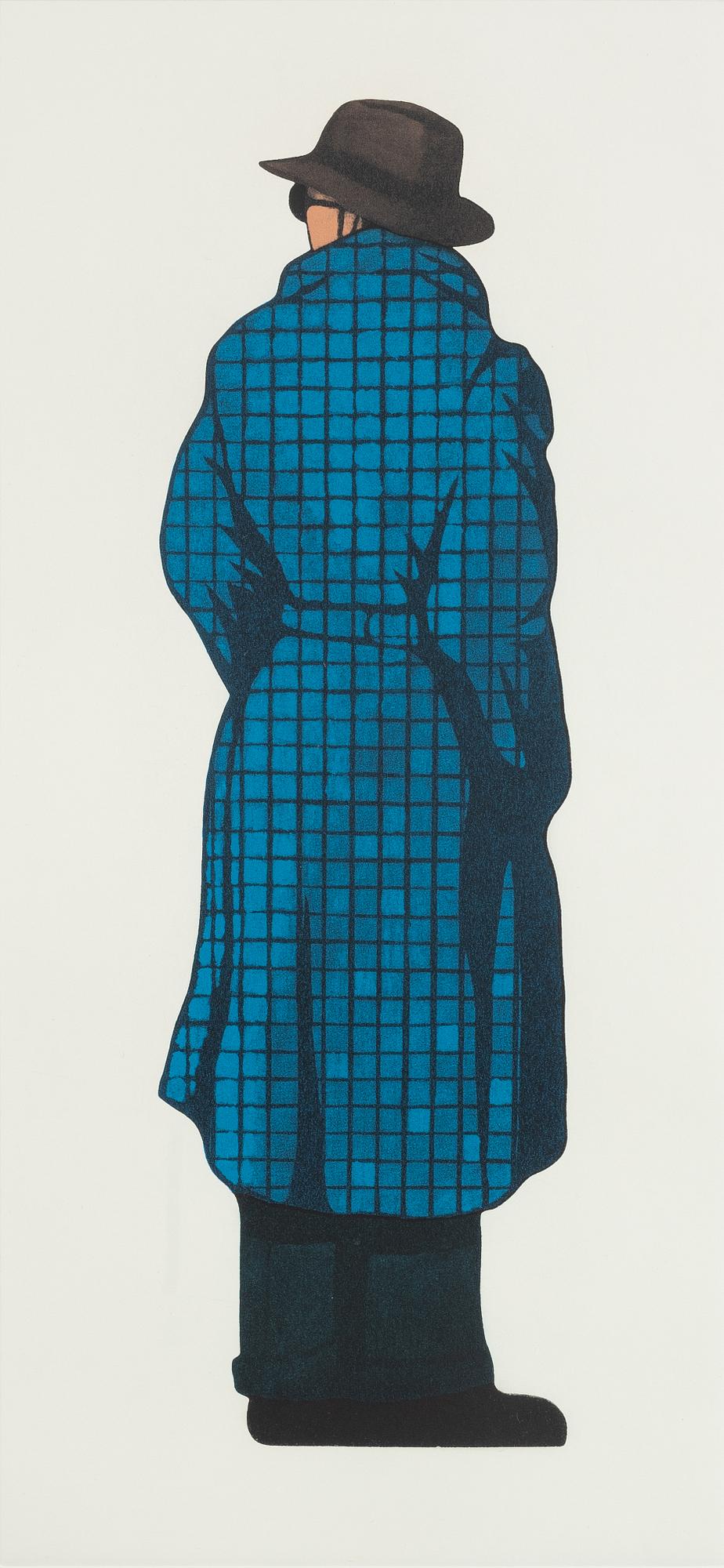 Jan Håfström, "Who is Mr Walker" (blue).