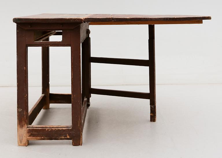 SLAGBORD, allmoge, 1800-talets första hälft.