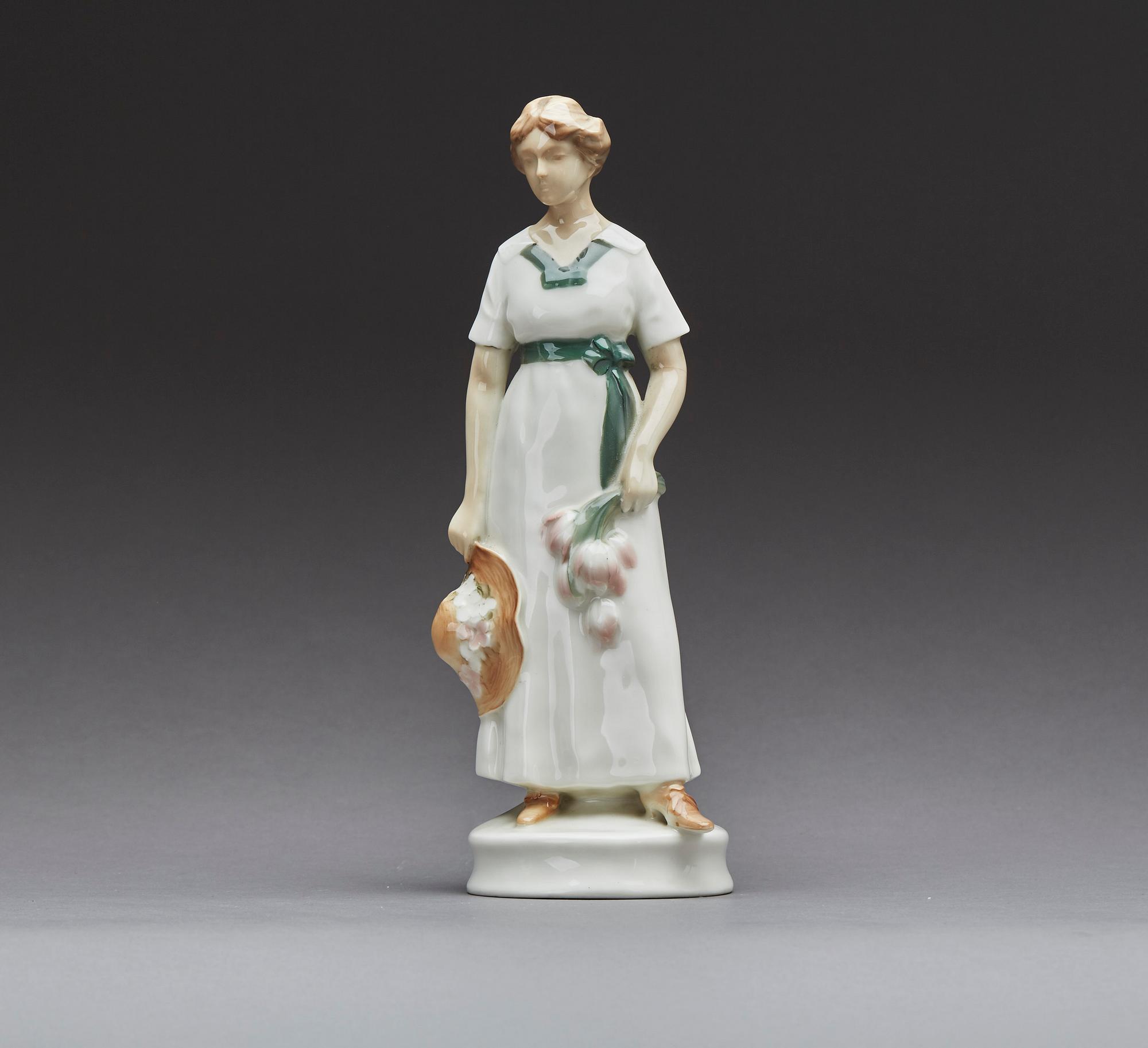 FIGURIN, Rörstrand, porslin, 1900-talets första hälft.