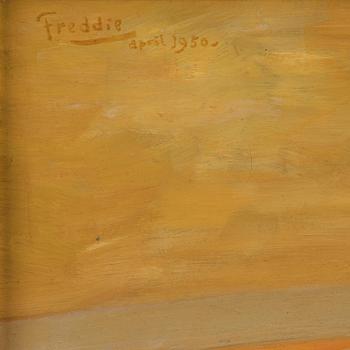 Wilhelm Freddie, "Spiste horisonter".