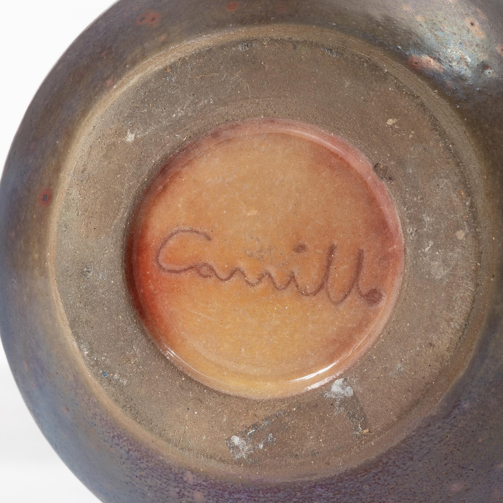 Joan Carrillo, two sculptures/vases.