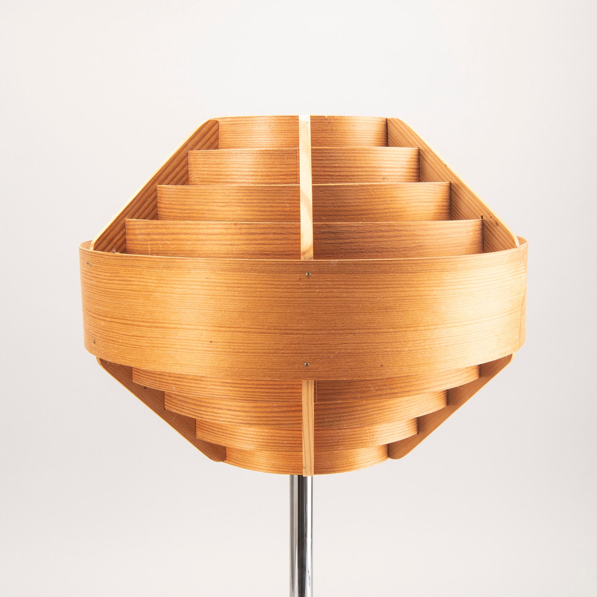 Hans-Agne Jakobsson, table lamp, Model BN23 Markaryd Sweden, 1960s.
