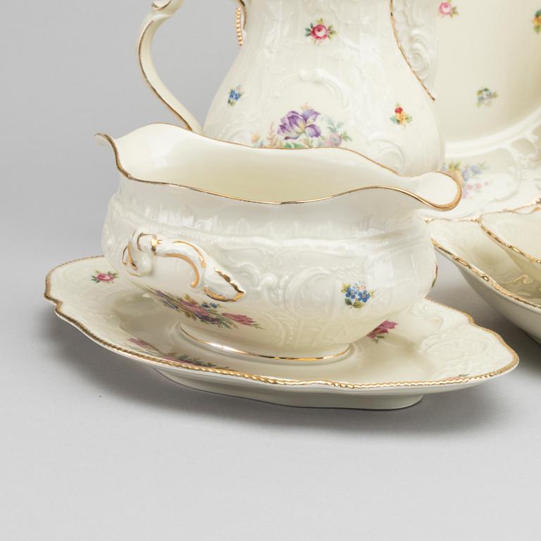 A Rosenthal Sanssouci 61 pcs dinner service.