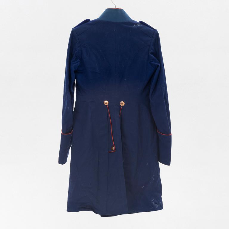 A lot with uniforms parts for German WWI medical officer.