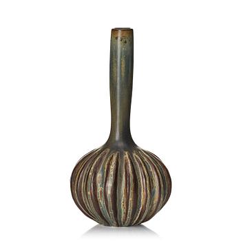 138. Axel Salto, a stoneware vase, Royal Copenhagen, mid 20th century.