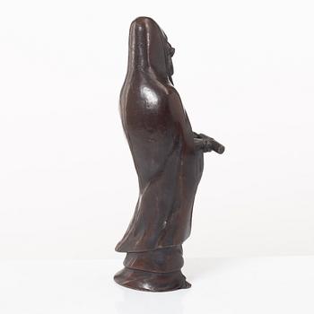 Guanyin, brons, 1800-tal.