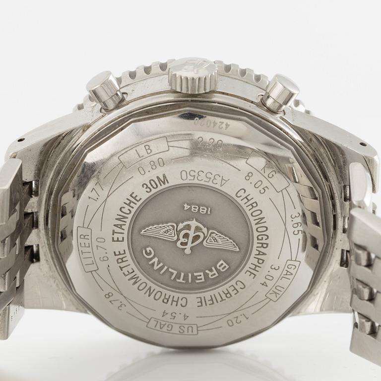 Breitling, Navitimer Heritage, Chronometer, chronograph, wristwatch, 43 mm.