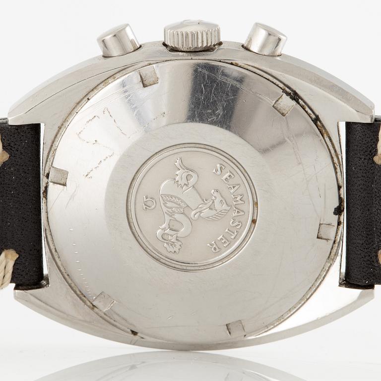 Omega, Seamaster, chronograph, wristwatch, 36 mm.