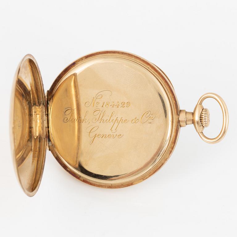 Patek Philippe & Cie, Genève, pocketwatch, 47 mm.