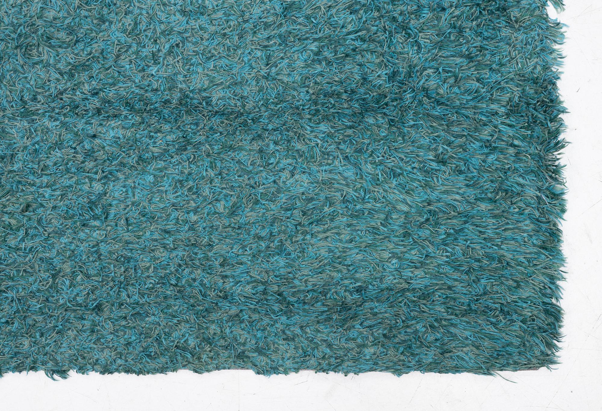 Gunilla Lagerhem Ullberg, a  'Fogg no. 203' tufted carpet, Kasthall, 400 x 240 cm.