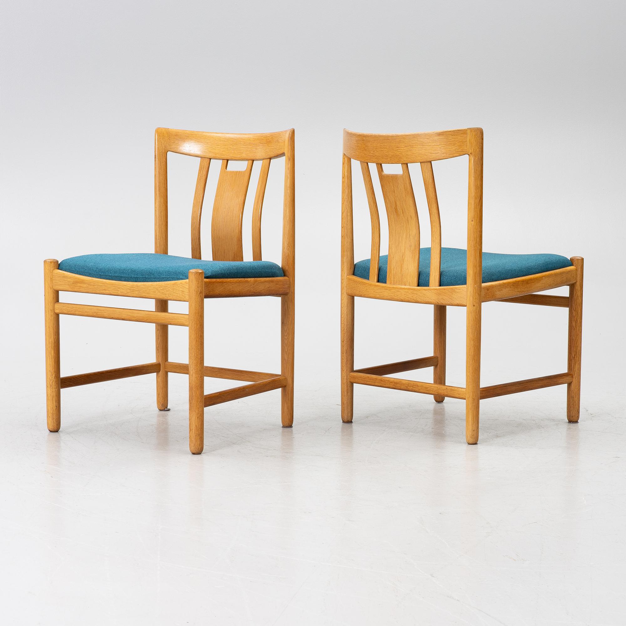 Gunnar Myrstrand, Dining set, 5 pieces, Källemo, 1960s.