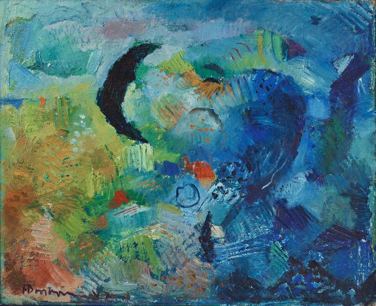 Harry Booström, "Svart måne".