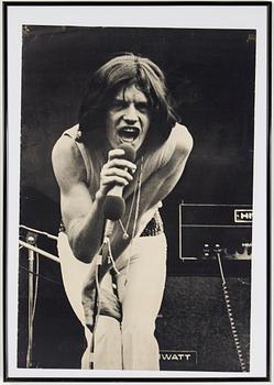 POSTER, "Mick Jagger", 1970s