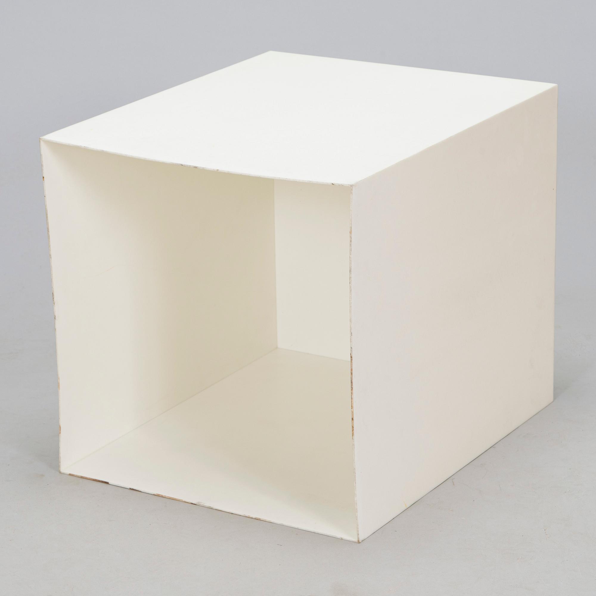 Maurizio Peregalli, golvlampa, "Starcube" för Zeus Noto. Formgiven 1998.