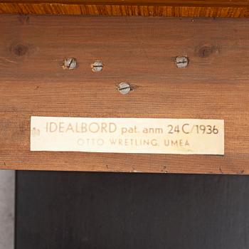 BORD, "Idealbordet", Otto Wretling, Umeå, 1930-tal.