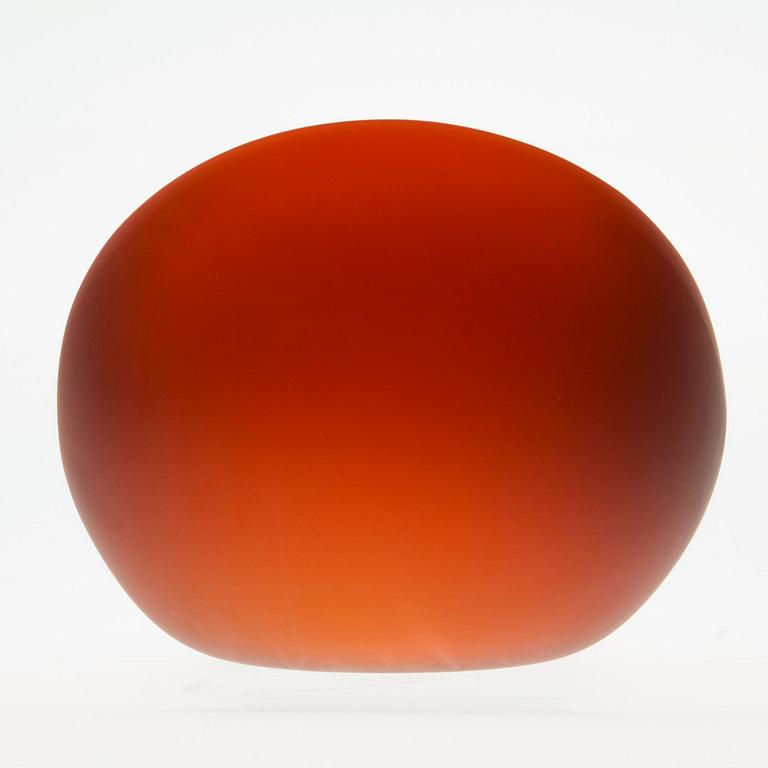 Oiva Toikka, A SHEARED BOWL.