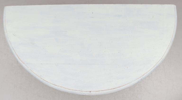 VÄGGBORD, 1800-talets andra hälft.
