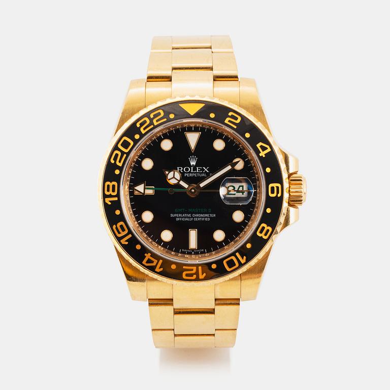 Rolex, GMT-Master II.