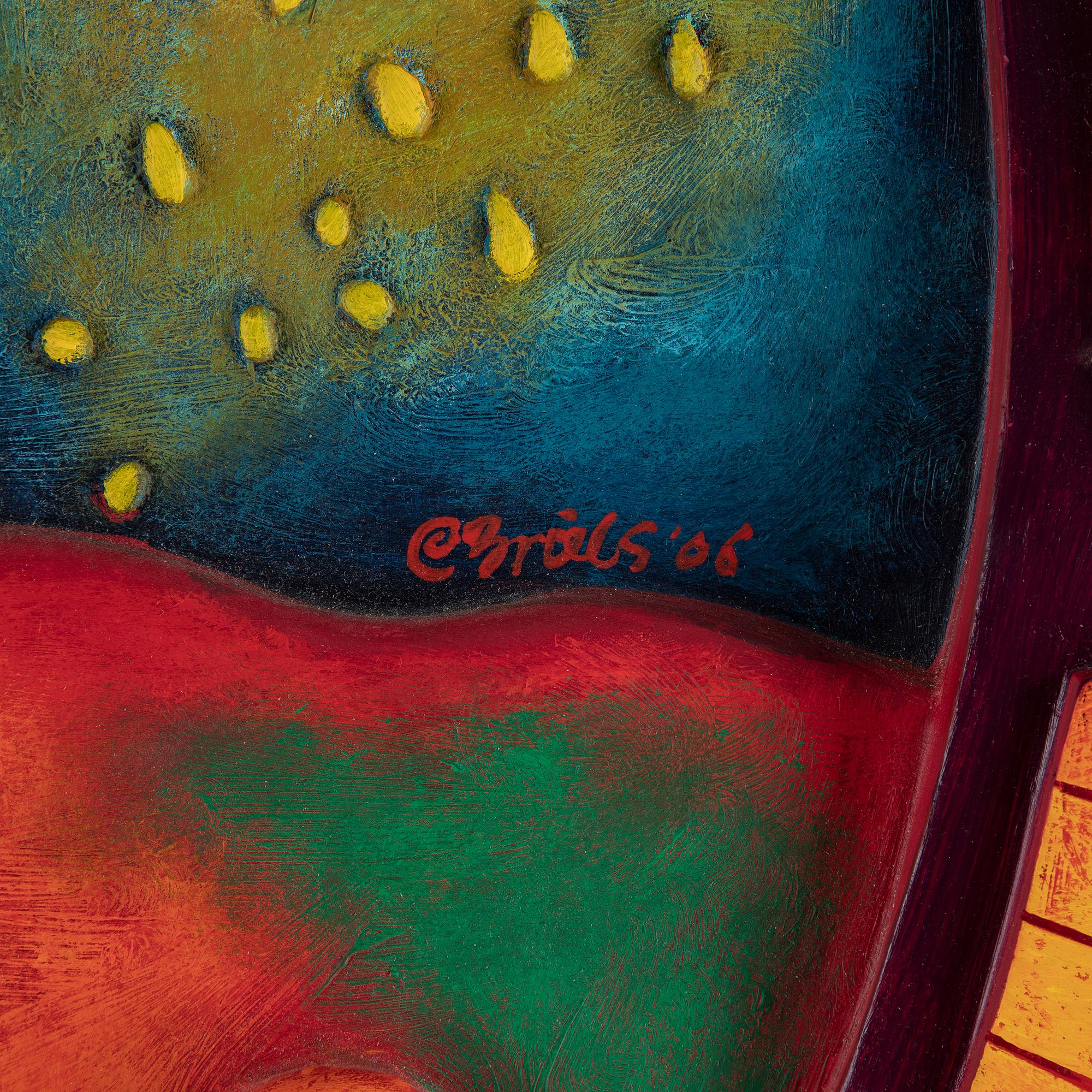 Clemens Briels, sculpture, 2006, multiple, signed 28/45.