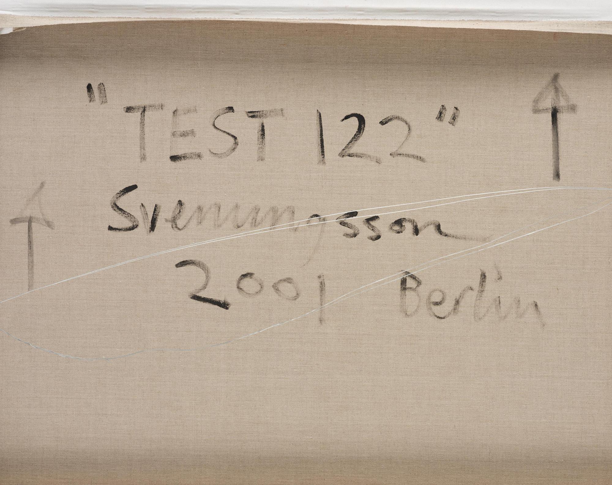 Jan Svenungsson, "Test 122".