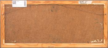 Bengt Hillgrund, oil on panel, signed.