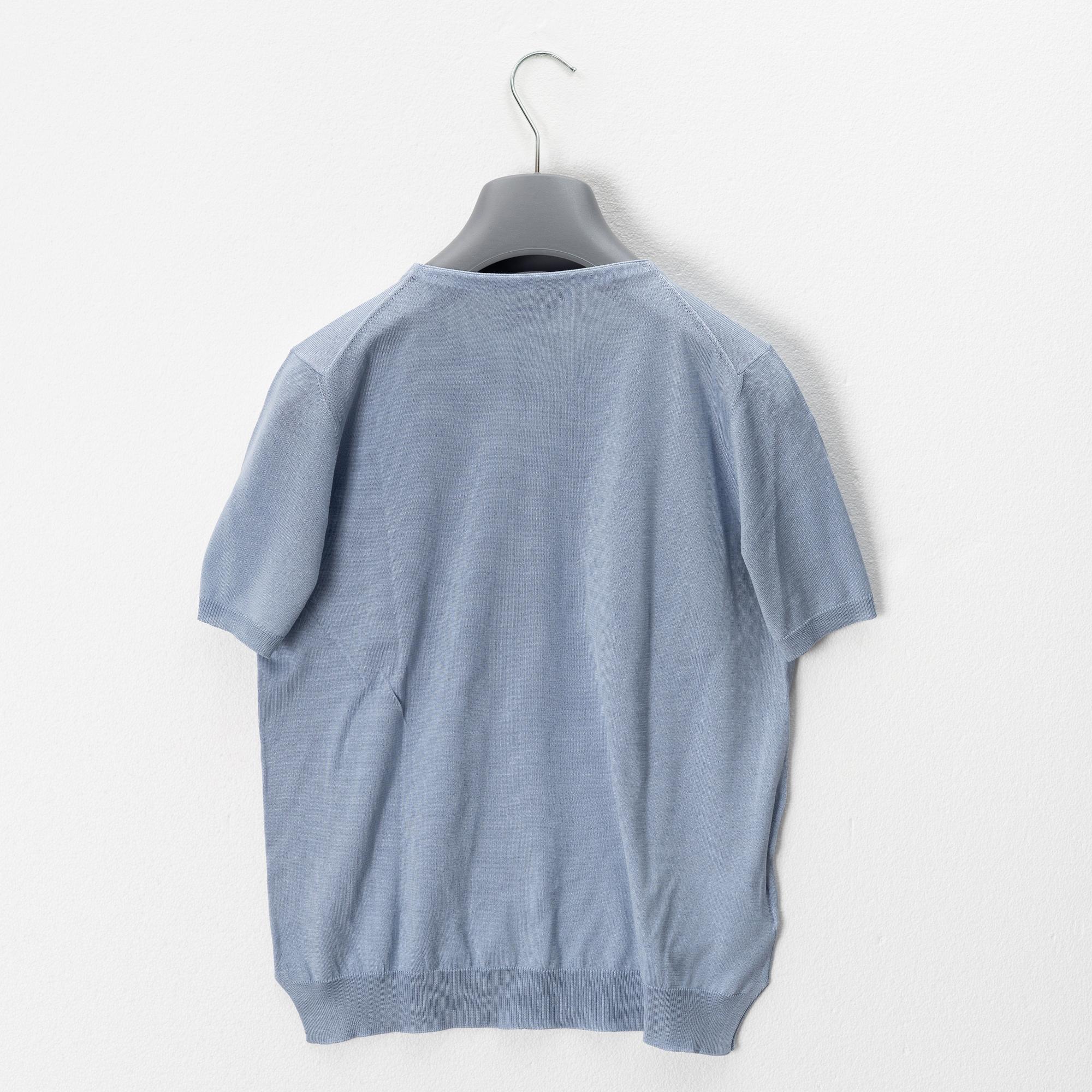 Prada, a set of three silk tops, size 40.