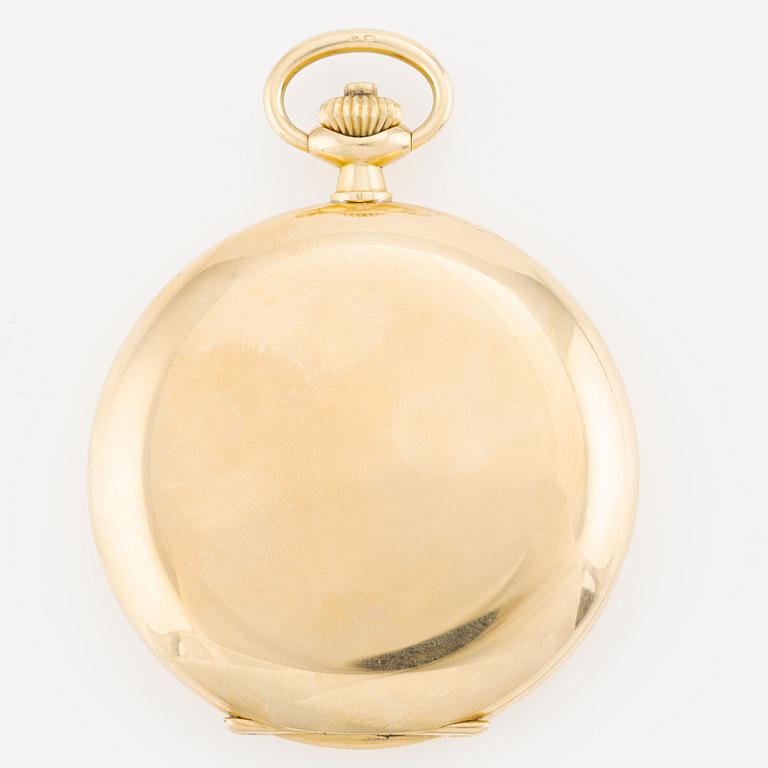 Collection of Twelve Exclusive Gold Pocket Watches, Patek Philippe, Vacheron & Constantin, Omega, IWC, and others.