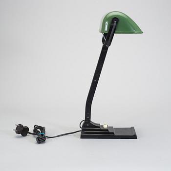 BORDSLAMPA, "ERPE", metall, Belgien, 1900-talets första hälft.