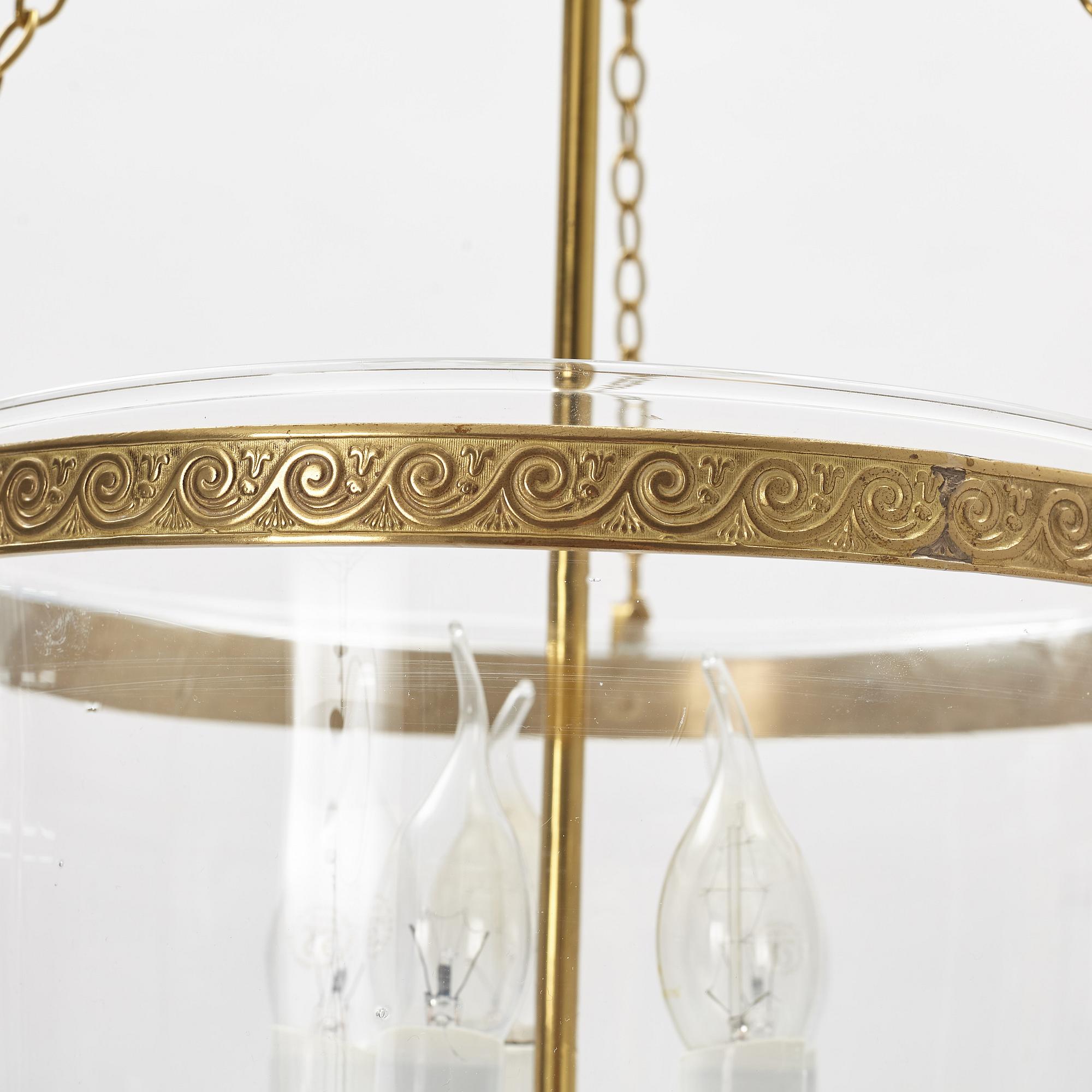 Lykta, Gustaviansk stil, sent 1900-tal.