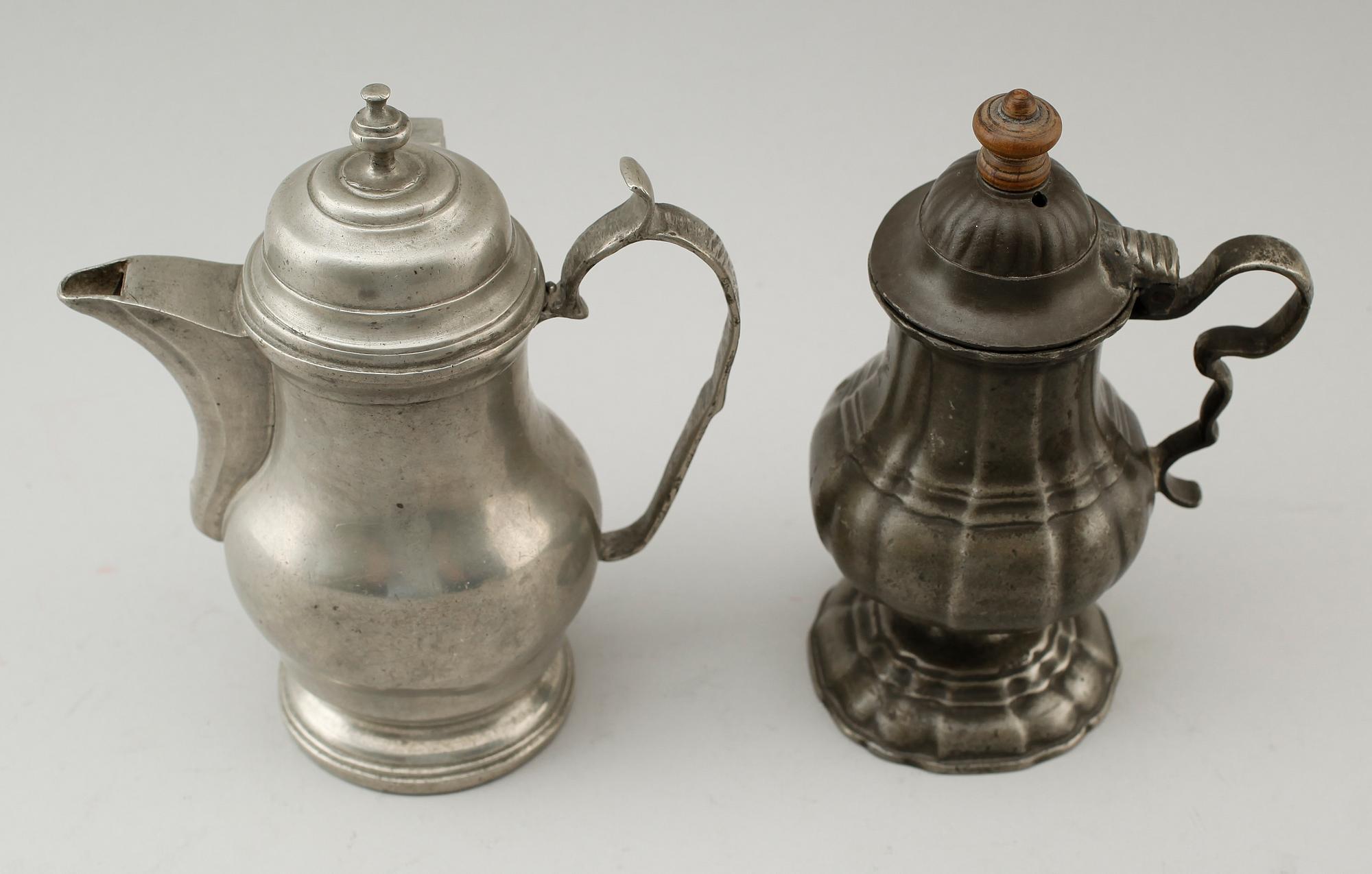 KANNA OCH STOP, tenn, bl a Tyskland, 1700-tal.